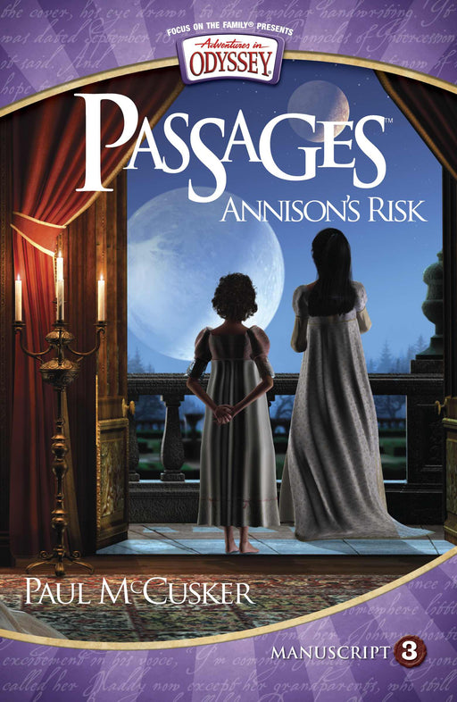 Annison's Risk (AIO Passages V3)