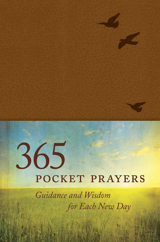 365 Pocket Prayers-LeatherLike