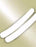Clerical-Collar Replacement Tab-White (Pack Of 2) (Pkg-2)