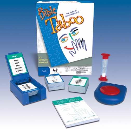 Game-Bible Taboo (4 Or More Players) (Pub Temp Out Of Stock Oct 2021)