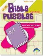 Bible Puzzles: Bible Trivia And Truths (Ages 8-Up)