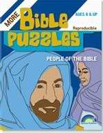 Bible Puzzles: People Of The Bible (Ages 8-Up)