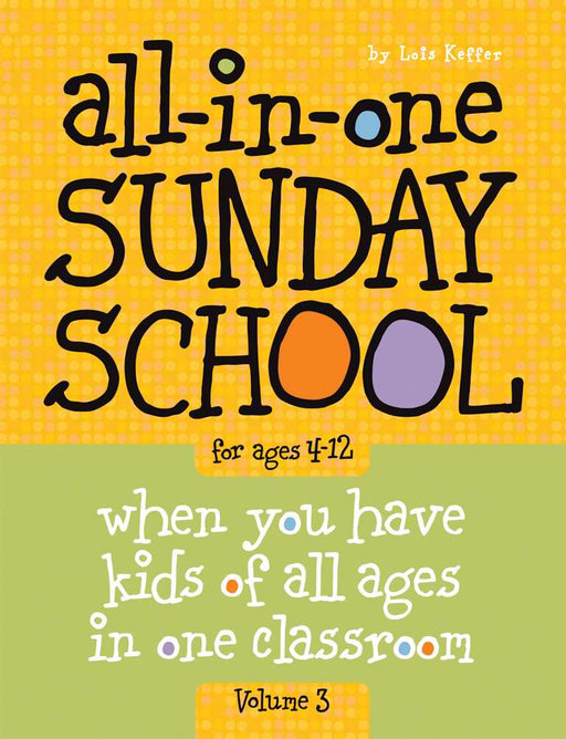 All In One Sunday School V3-Spring