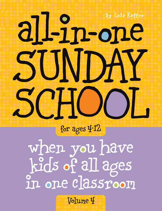 All In One Sunday School V4-Summer