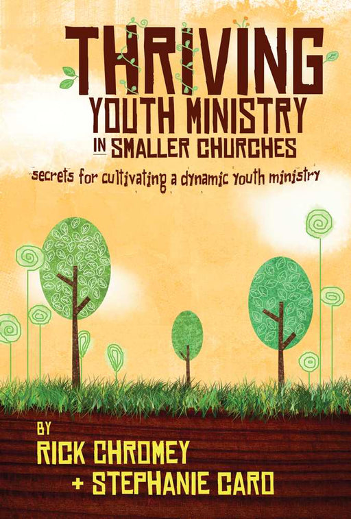 Thriving Youth Ministry In Smaller Churches