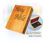 Bible Box-Cherrywood (7-1/2" x 10" x 2-1/8") (NLD 2004C)