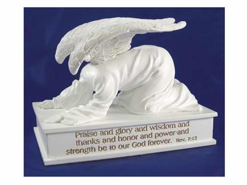 Figurine-Angel Of Praise
