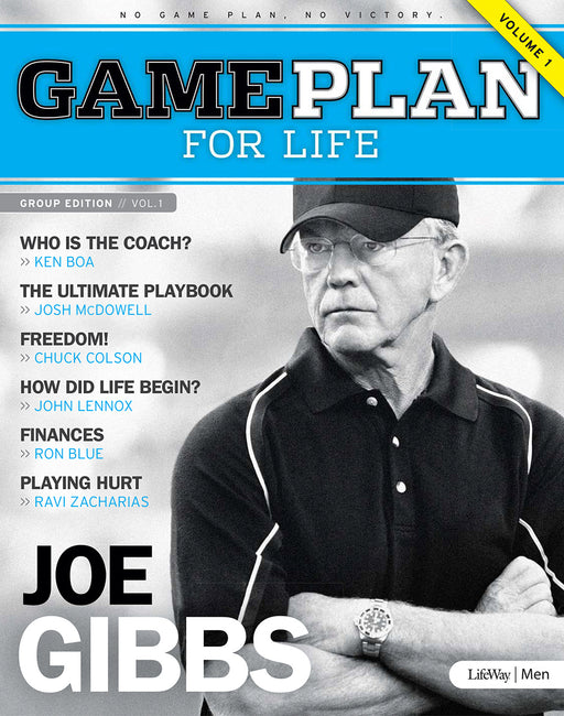 Game Plan For Life Member Book