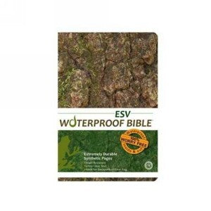 ESV Waterproof Bible New Test w/Ps&Pr-Camouflage