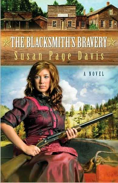 The Blacksmith's Bravery (Ladies Shooting Club #3)