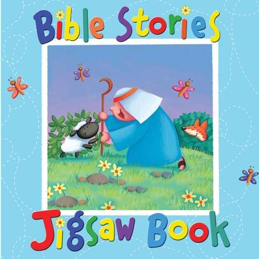 Candle Bible Stories Jigsaw Book