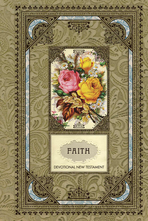 NLT2 Faith Devotional New Testament W/Psalms & Proverbs-Hardcover