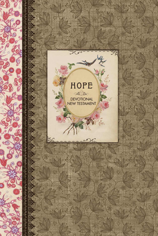 NLT2 Hope Devotional New Testament W/Psalms & Proverbs-Hardcover