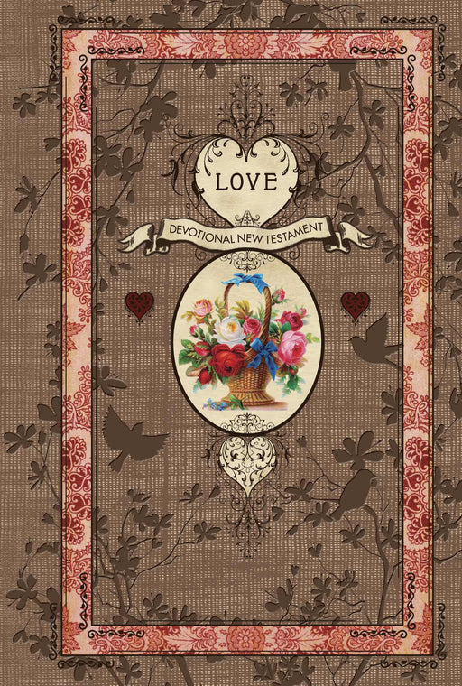 NLT2 Love Devotional New Testament W/Psalms & Proverbs-Hardcover