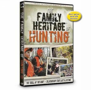 Family Heritage Of Hunting DVD