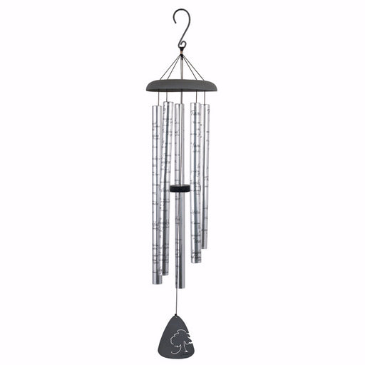 Wind Chime-Sonnet-Family-Silver/Black (44")