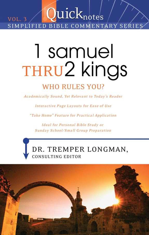 1 Samuel Thru 2 Kings (Quicknotes V3)
