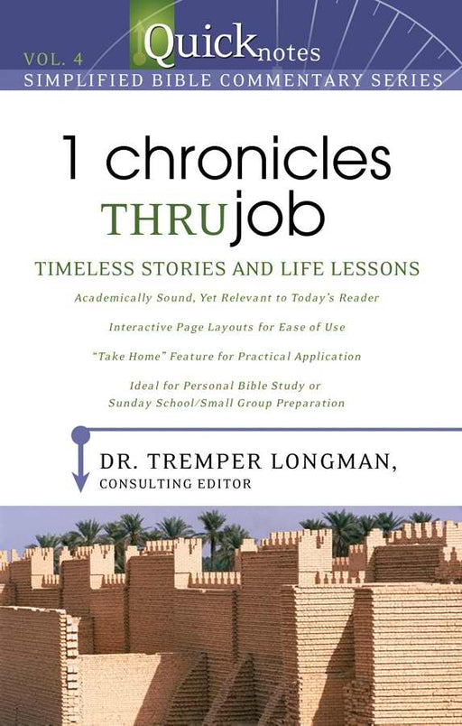 1 Chronicles Thru Job (Quicknotes V4)