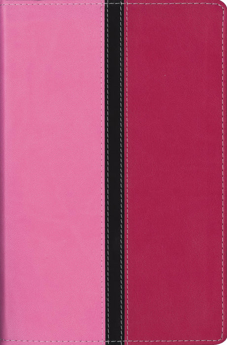 NIV Busy Moms Bible-Pink/Hot Pink Duo-Tone