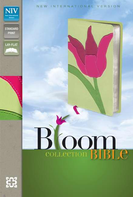 NIV Thinline Bible (Bloom Collection)-Tulip Duo-Tone