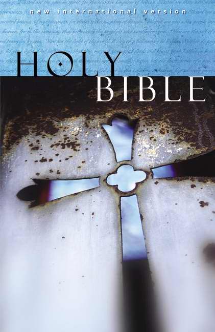 NIV Witness Edition Bible-Softcover