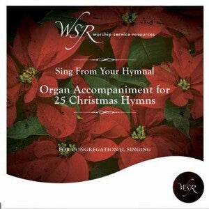 25 Christmas Hymns-Organ Accompaniement
