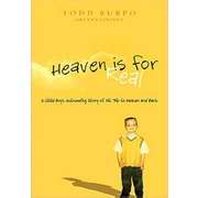 Heaven Is For Real Large Print