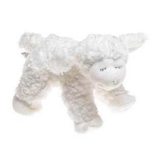 Toy-Plush-Winky Lamb Rattle (7")