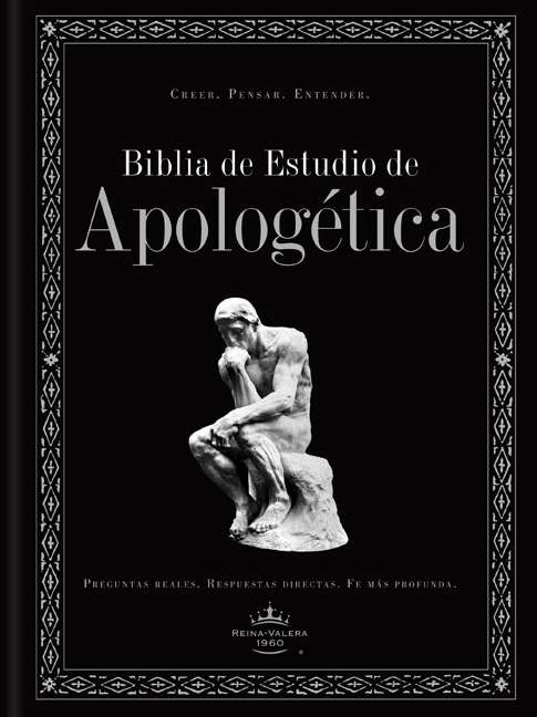 Span-RVR 1960 Apologetics Study Bible-Hardcover