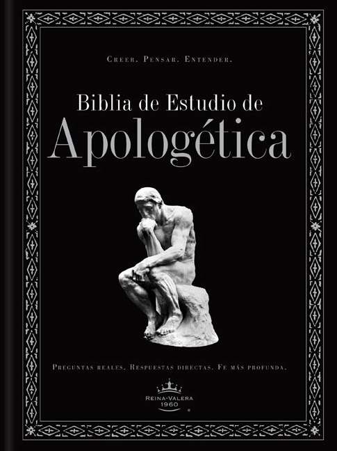 Span-RVR 1960 Apologetics Study Bible-Hardcover Indexed