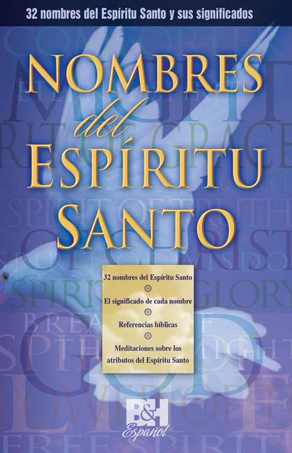 Span-Names Of The Holy Spirit Pamphlet (Themes Of Faith) (Nombres del Espiritu Santo)
