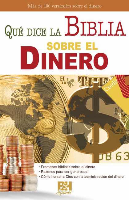 Span-What Does The Bible Say About Money? Pamphlet (Themes Of Faith) (Que Dice la Biblia Sobre el Diner)