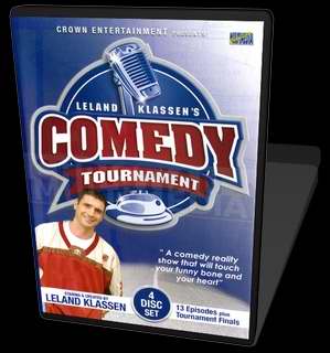 DVD-Leland Klassens Comedy Tournament (4 DVD)