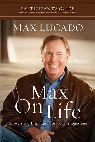 Max On Life DVD-Based Participants Guide