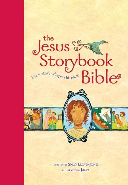 Jesus Storybook Bible-Large Trim