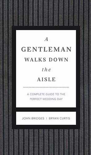 Gentleman Walks Down The Aisle