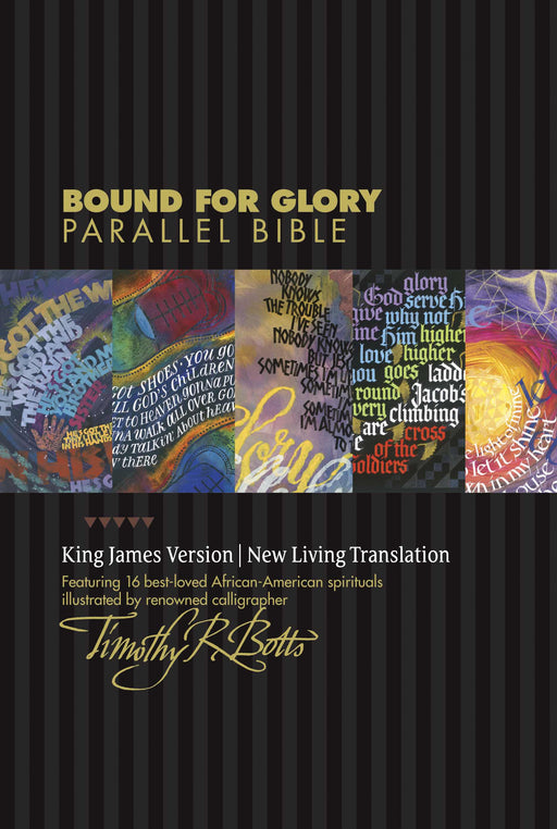 NLT2/Kjv Bound For Glory Parallel Bible-TuTone
