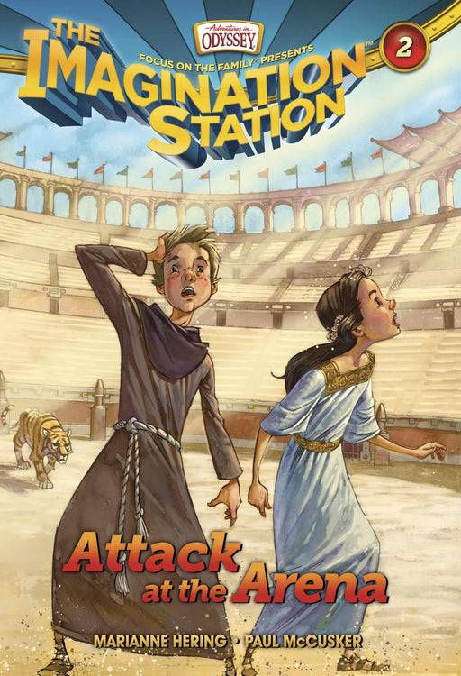 Imagination Station V02: Attack At The Arena (AIO)