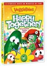 DVD-Veggie Tales: Happy Together