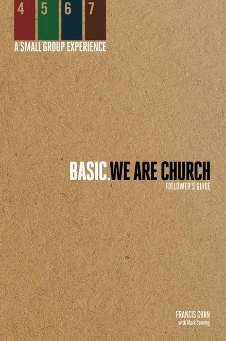 Basic/We Are The Church-Followers Guide