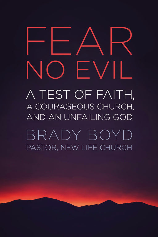 Fear No Evil-Hardcover