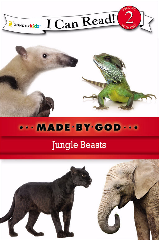 Jungle Beasts (I Can Read! 2)