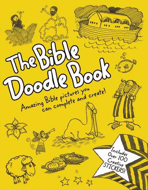 Bible Doodle Book