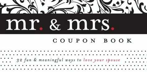 Coupon Book-Mr & Mrs