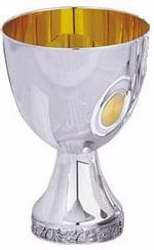 Communion-Chalice-The Cup-Silverplated -6-1/8" (ASA 1400)