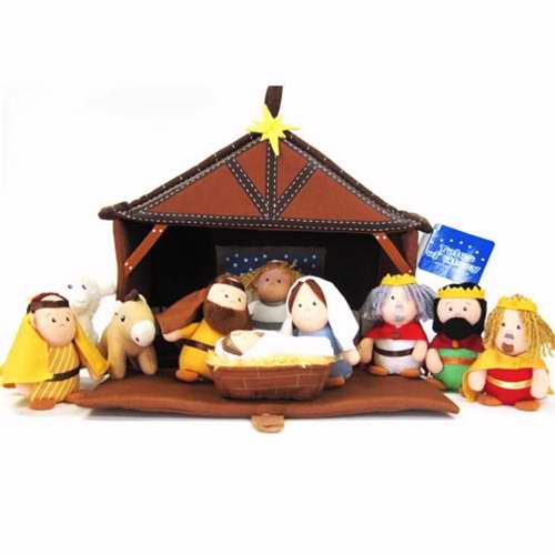 Toy-Plush-Tales Of Glory: Nativity Play Set (11 Pieces)
