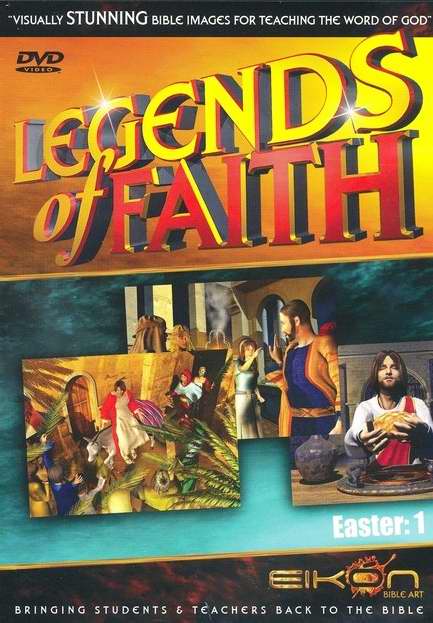 DVD-Legends Of Faith V 6: Easter 1
