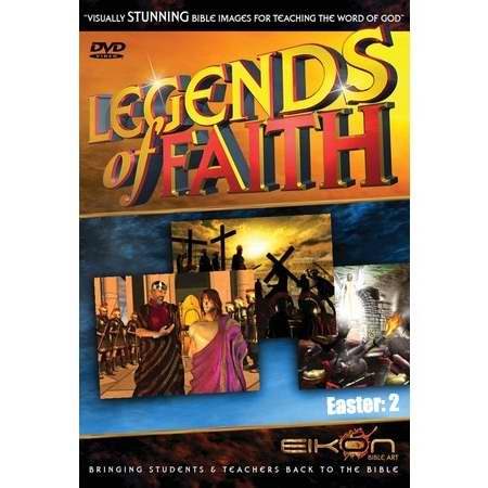 DVD-Legends Of Faith V 7: Easter 2