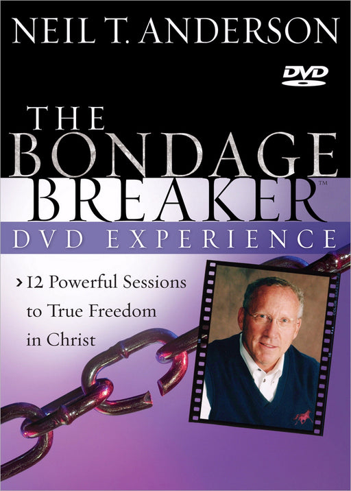 DVD-The Bondage Breaker DVD Experience