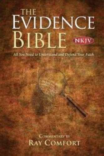 NKJV Complete Evidence Bible-Hardcover